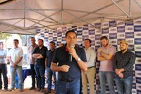 “Eu fui vereador mais cobrado pelo asfalto no Cristo Rei”, afirma Célio Batista