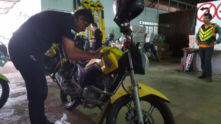 Câmara aprova alterações na lei sobre mototaxistas de Vilhena