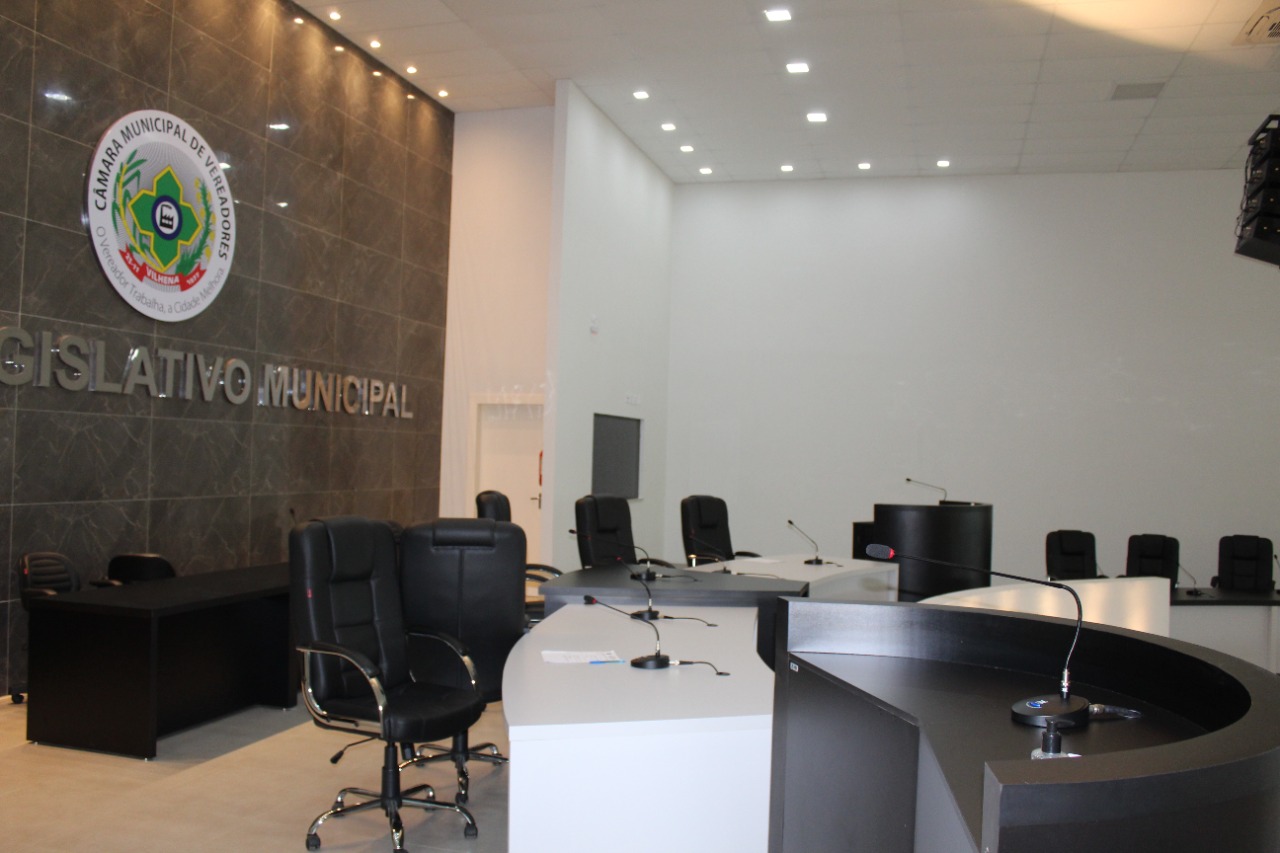 Câmara de Vereadores realiza sessão extraordinária nesta sexta-feira, 22