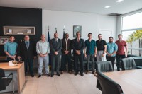 Câmara de Vereadores recebe Associação dos Procuradores Municipais de Rondônia em visita institucional