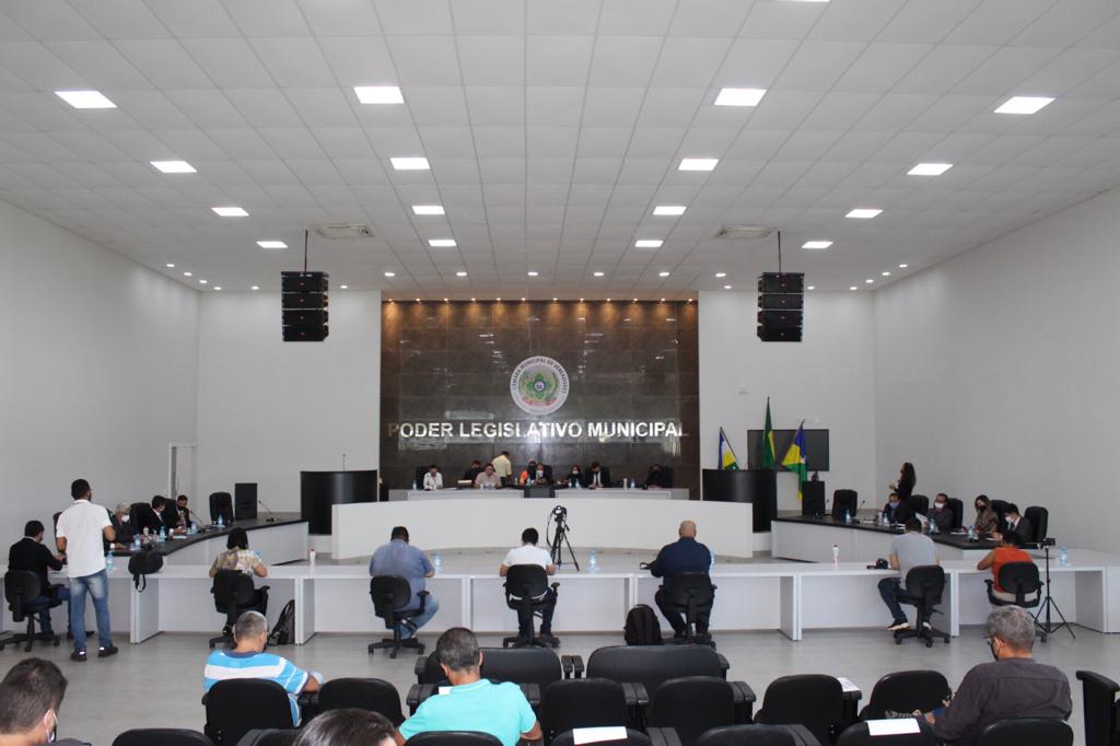 Câmara de Vilhena aprova mais de R$ 1,5 milhão para a Secretaria Municipal de Obras