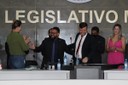 Câmara empossa vereador França Silva da Rádio