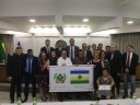 Câmara entrega Moção de Aplauso ao criador do brasão e bandeira de Vilhena