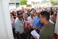 Com apoio de vereador, mais de 400 pessoas fazem triagem oftalmológica gratuita em projeto social em Vilhena