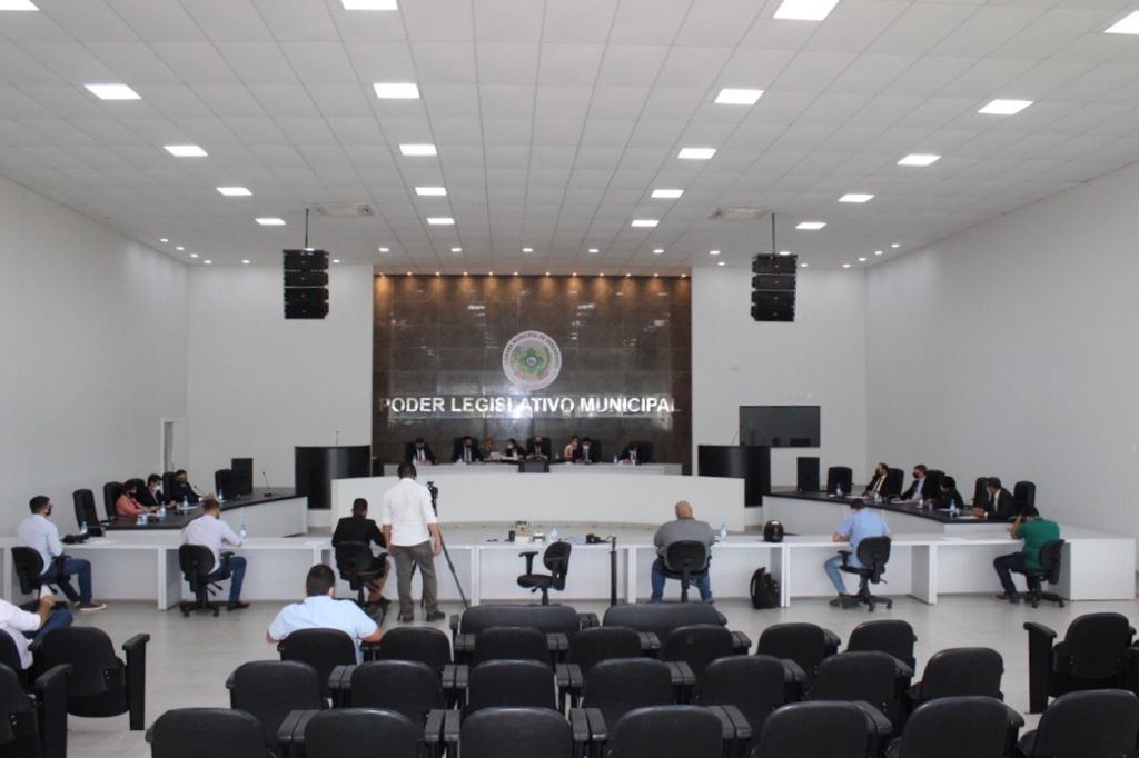 Confira os projetos aprovados na 17ª sessão ordinária da Câmara de Vereadores