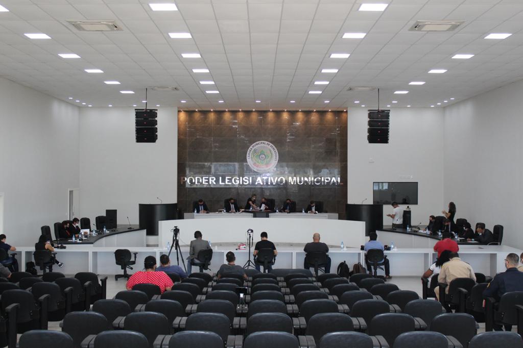 Confira os projetos aprovados na sessão desta terça-feira, 7 de julho