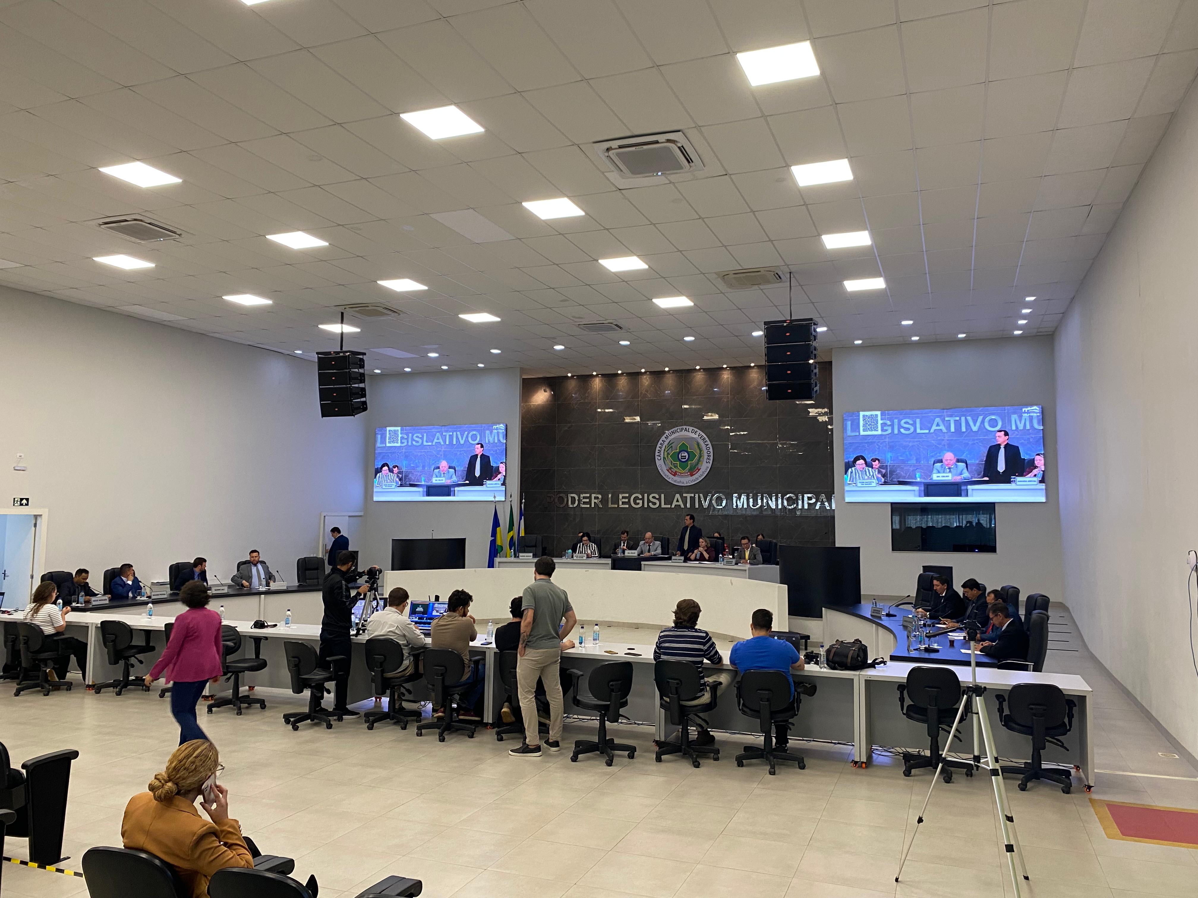 Veja os projetos aprovados na 16ª sessão ordinária da Câmara