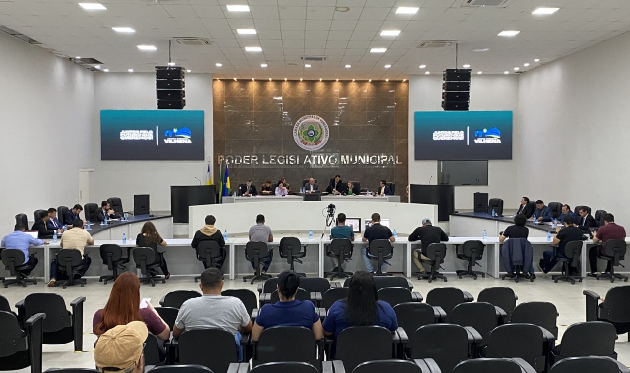 Veja os projetos aprovados na 17ª sessão ordinária da Câmara