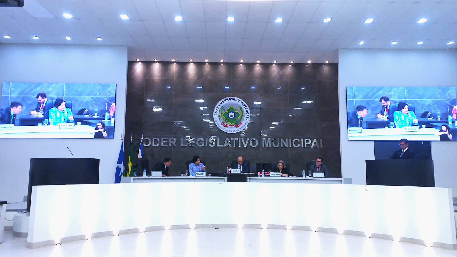 Veja os projetos aprovados na 1ª Sessão Ordinária da Câmara 