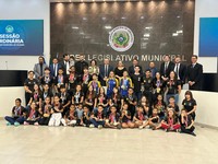 Veja os projetos aprovados na 20ª sessão ordinária da Câmara