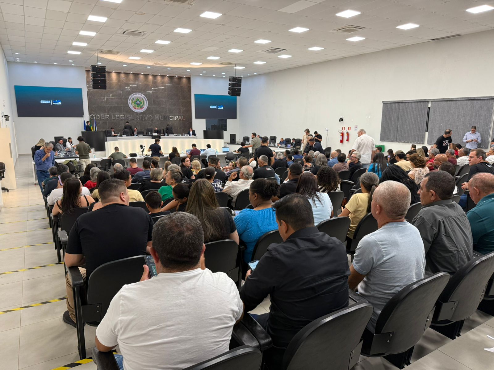 Veja os projetos aprovados na 22ª sessão ordinária da Câmara