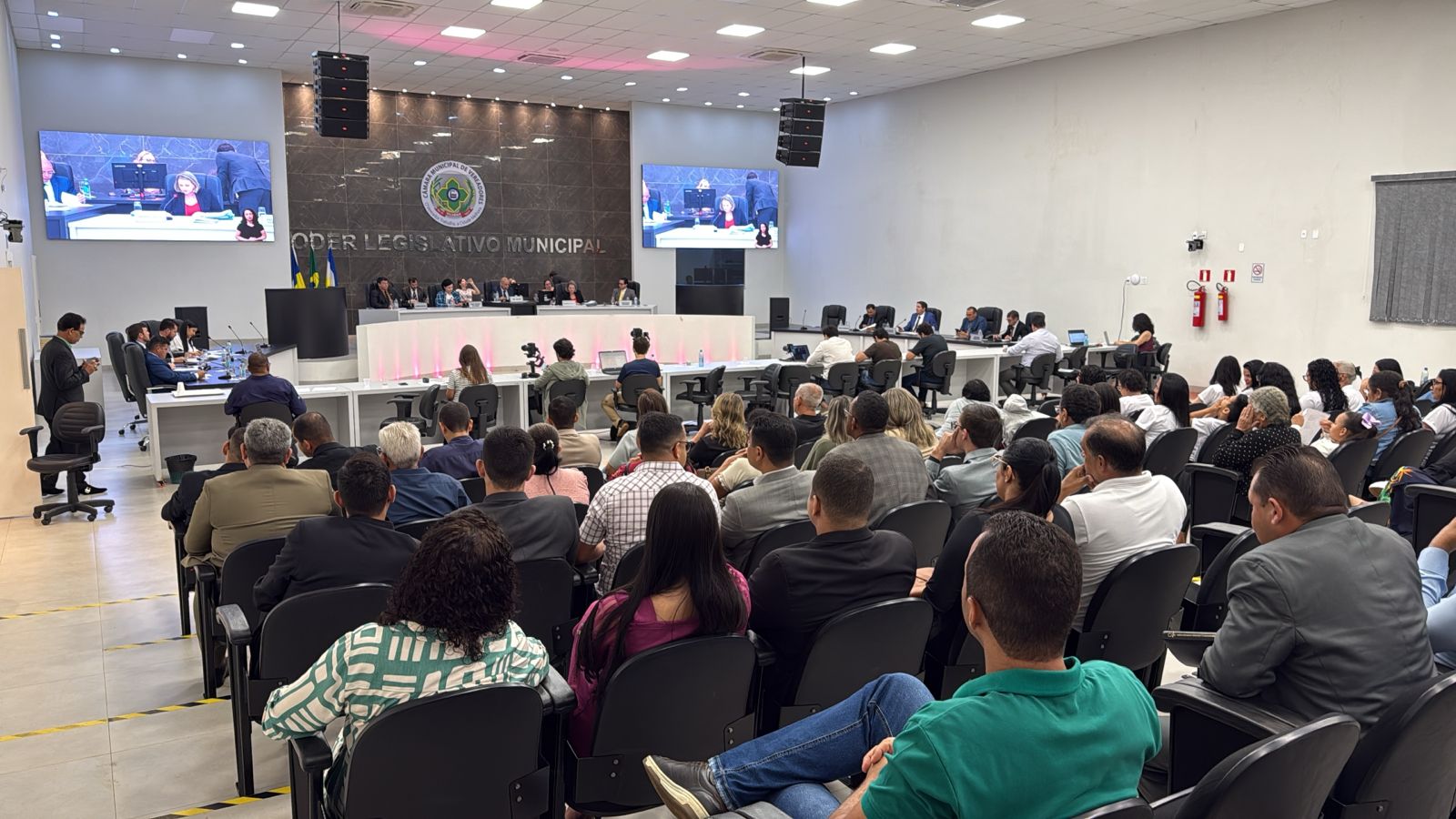 Veja os projetos aprovados na 24ª Sessão Ordinária da Câmara