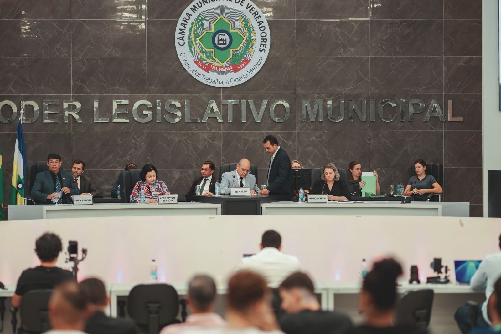 Veja os projetos aprovados na 25ª sessão ordinária da Câmara