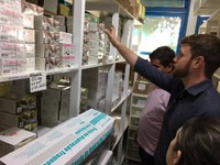 Em visita ao Regional, vereador Maziero constata melhorias na unidade