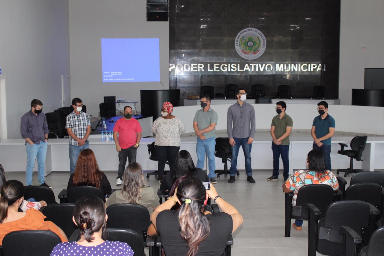 Equipe de TI da Câmara de Vereadores desenvolve sistema para Assistência Social do município