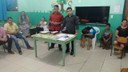 França Silva e autoridades discutem soluções para moradores do bairro Ipanema