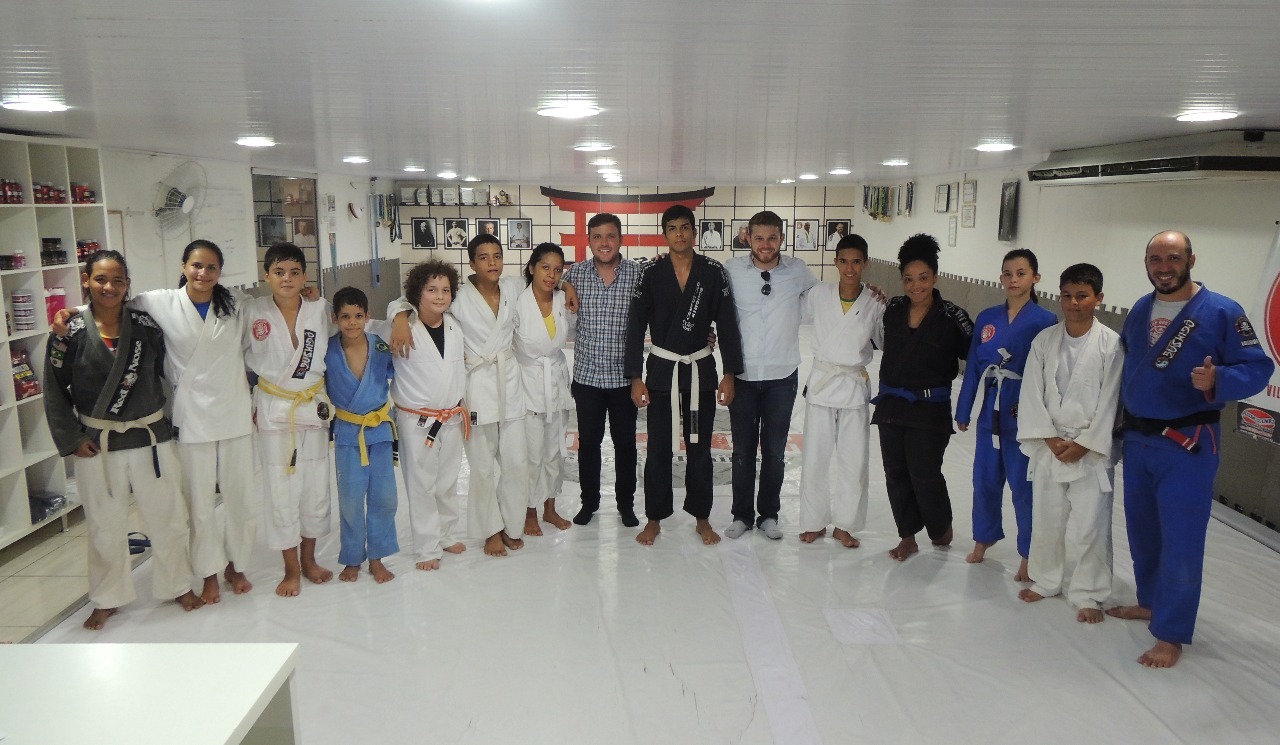 Jiu-Jitsu: Rafael Maziero e Samir Ali incentivan o esporte vilhenense