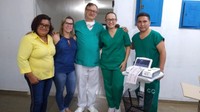 Leninha do Povo anuncia a entrega de Cardiotocógrafo para o Hospital Regional