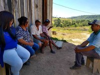 Leninha do Povo quer conscientizar agricultores de Vilhena como manusear agrotóxicos