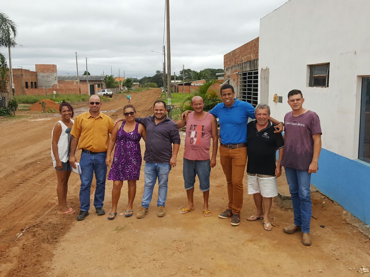 Moradores do bairro Parque Cidade I e II agradecem o vereador Ronildo Macedo por atender suas reivindicações