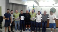 Natalzinho e França Silva organizam a Terceira Copa dos Amigos da Imprensa em Vilhena