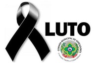 Nota de pesar da Câmara de Vereadores de Vilhena pelo falecimento do pai do vereador Adilson de Oliveira