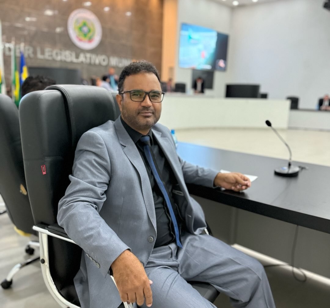 Nota de pesar pelo falecimento do vereador Nego Moraes