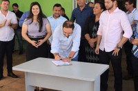 Presidente da Câmara assina ordem de serviço para reforma e ampliação da Câmara de Vilhena