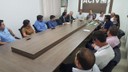 Presidente da Câmara de Vereadores participa de reunião entre produtores e Banco do Brasil para incentivo ao agronegócio