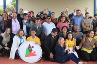 Presidente da Câmara e vereadores participam da abertura Semana Nacional da Pessoa com Deficiência na APAE