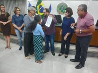 Presidente da Câmara prestigia final do JIR, entrega de Certificados do Terra Legal e Miss e Mister Terceira idade