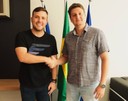 Presidente empossa novo procurador da Câmara de Vilhena