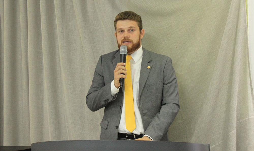 Projeto de Rafael Maziero contra corrupção em licitações públicas se torna Lei