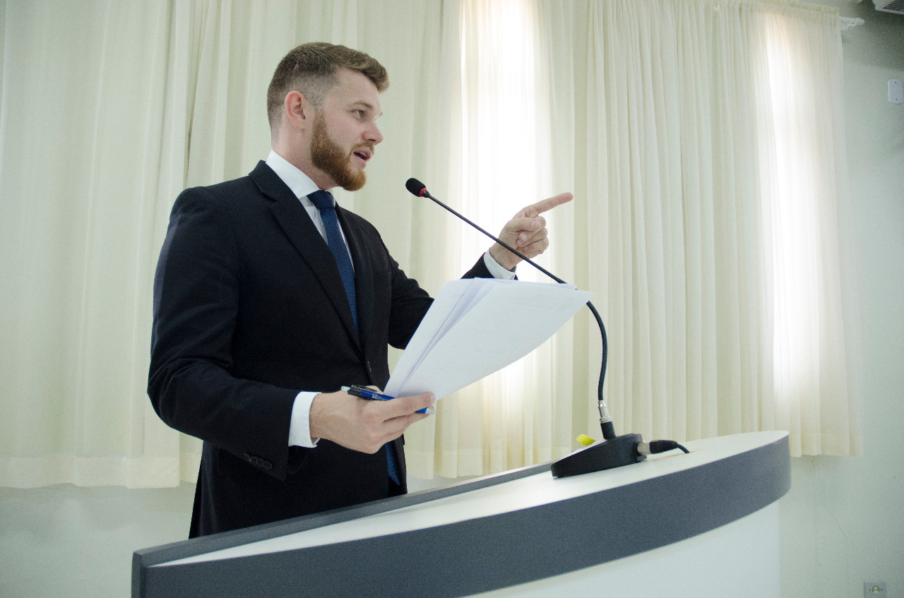 Rafael Maziero apresenta Projeto de Lei que proíbe a nomeação de pessoas condenadas pela Lei Maria da Penha