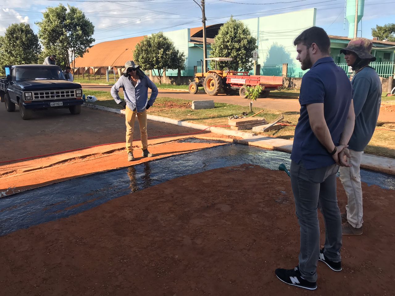 Rafael Maziero mostra indignação com demora da construção das faixas elevadas em Vilhena