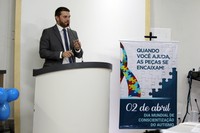 Rafael Maziero solicita atendimento especializado para autistas em Vilhena