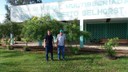 Rogério Golfetto pede a Eduardo Japonês construção de dois banheiros em escola da zona rural
