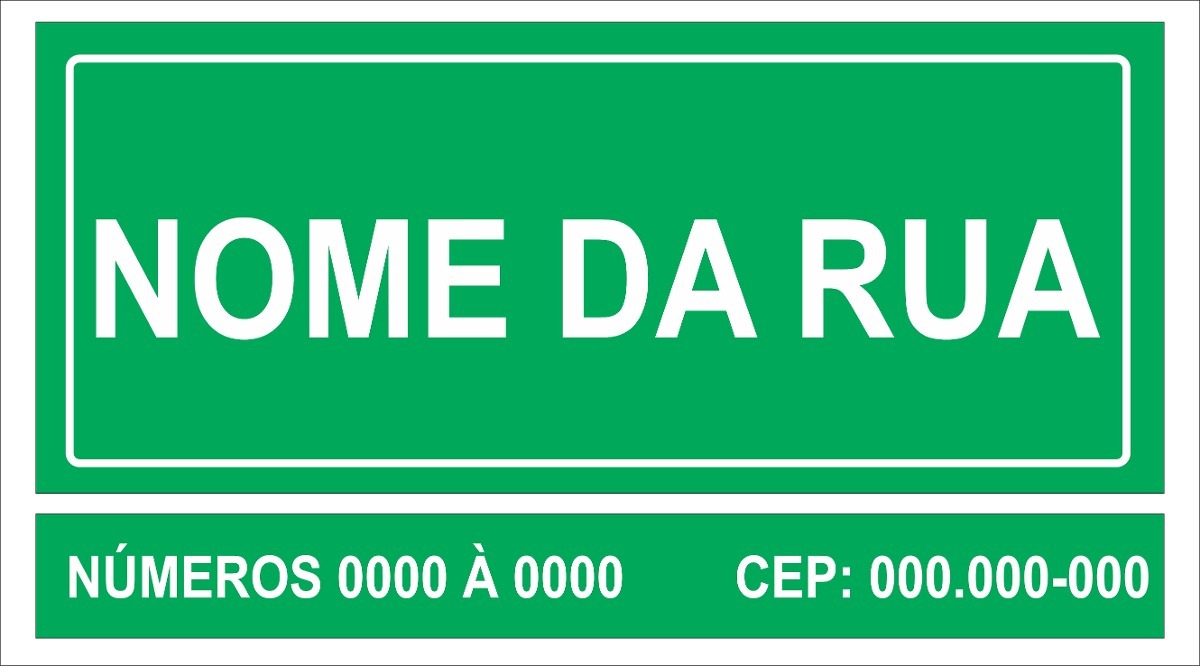 Rogério Golfetto quer placas sinalizando todas as ruas de Vilhena