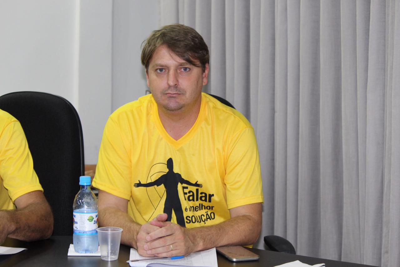 Rogério Golfetto solicita sala de triagem pediátrica para Hospital Regional