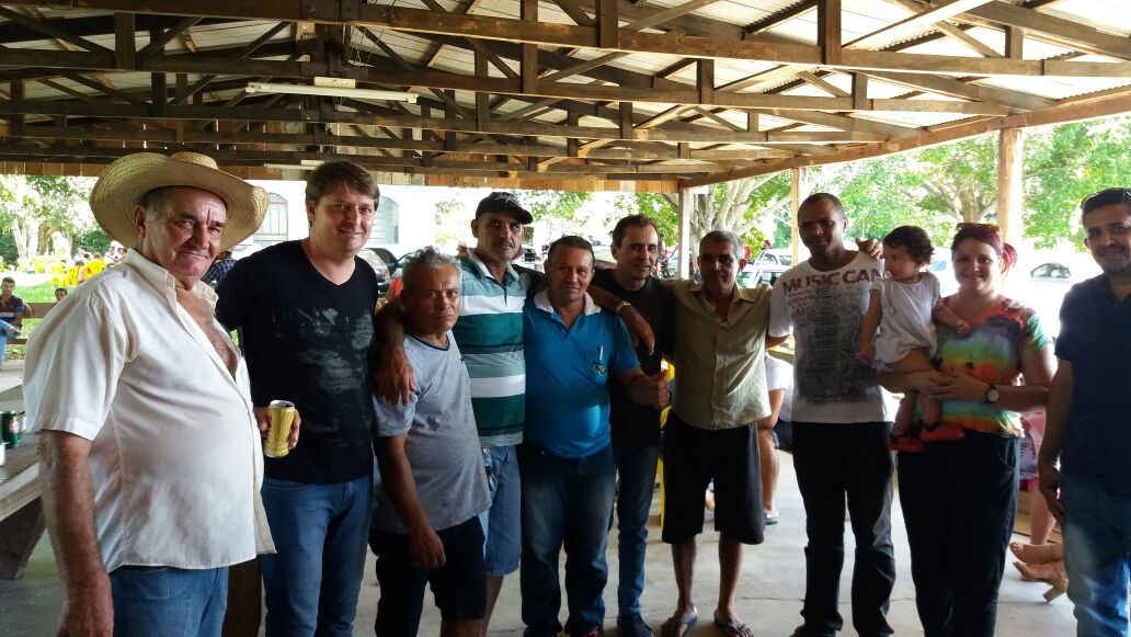 Rogério Golfetto visita Associação dos Pequenos Produtores do Perobal