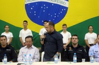 Ronildo Macedo acompanha apresentação do diretor geral da Escola Almirante Tamandaré no bairro Cristo Rei