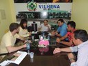 Secretária de Educação agradece Adilson de Oliveira pelo apoio à Educação em Vilhena