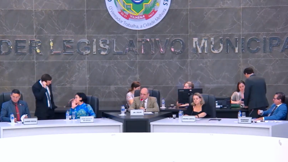Veja o projeto aprovado na 3ª Sessão Extraordinária da Câmara 