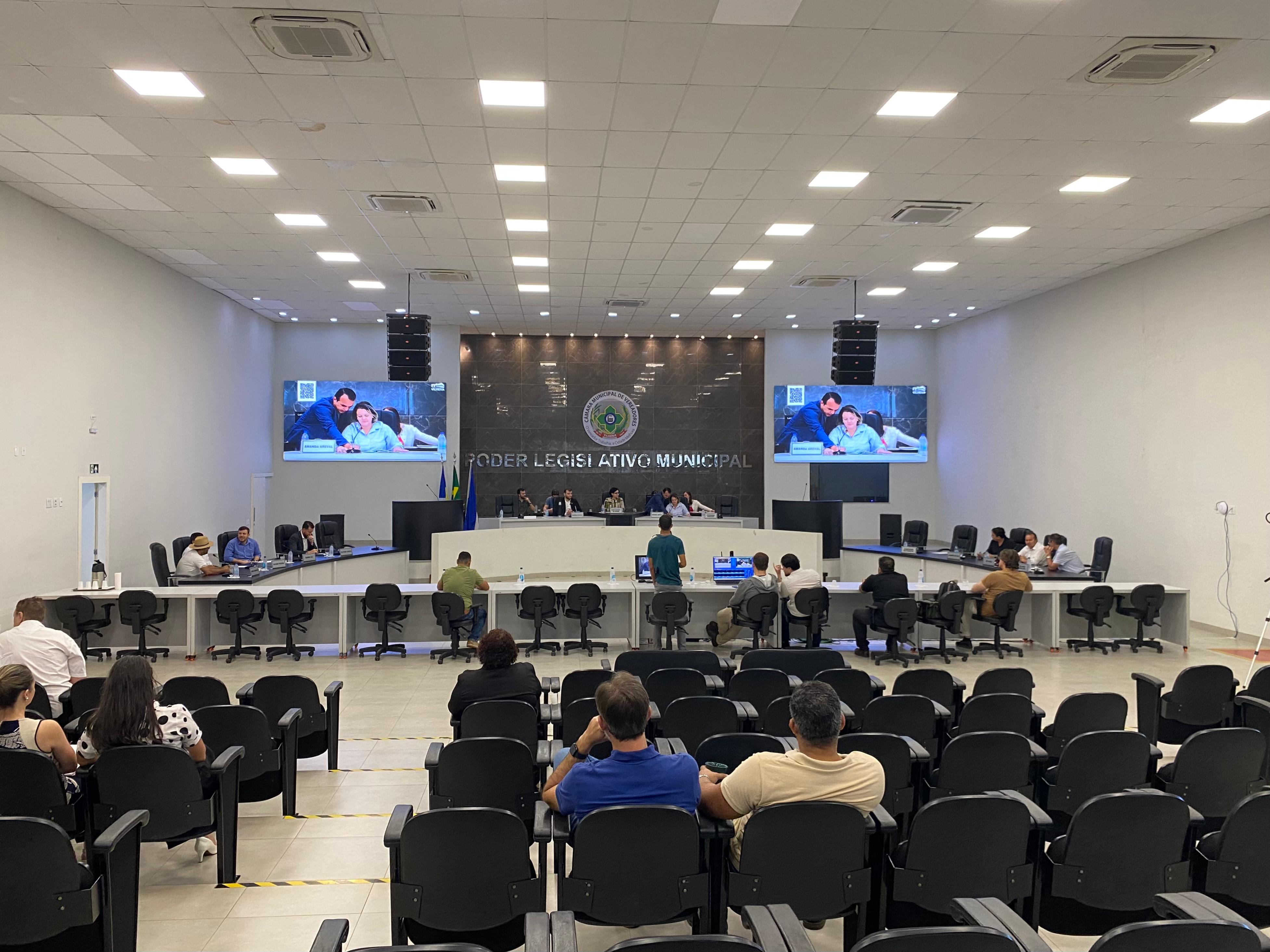 Veja o projeto aprovado na 5ª sessão extraordinária da Câmara