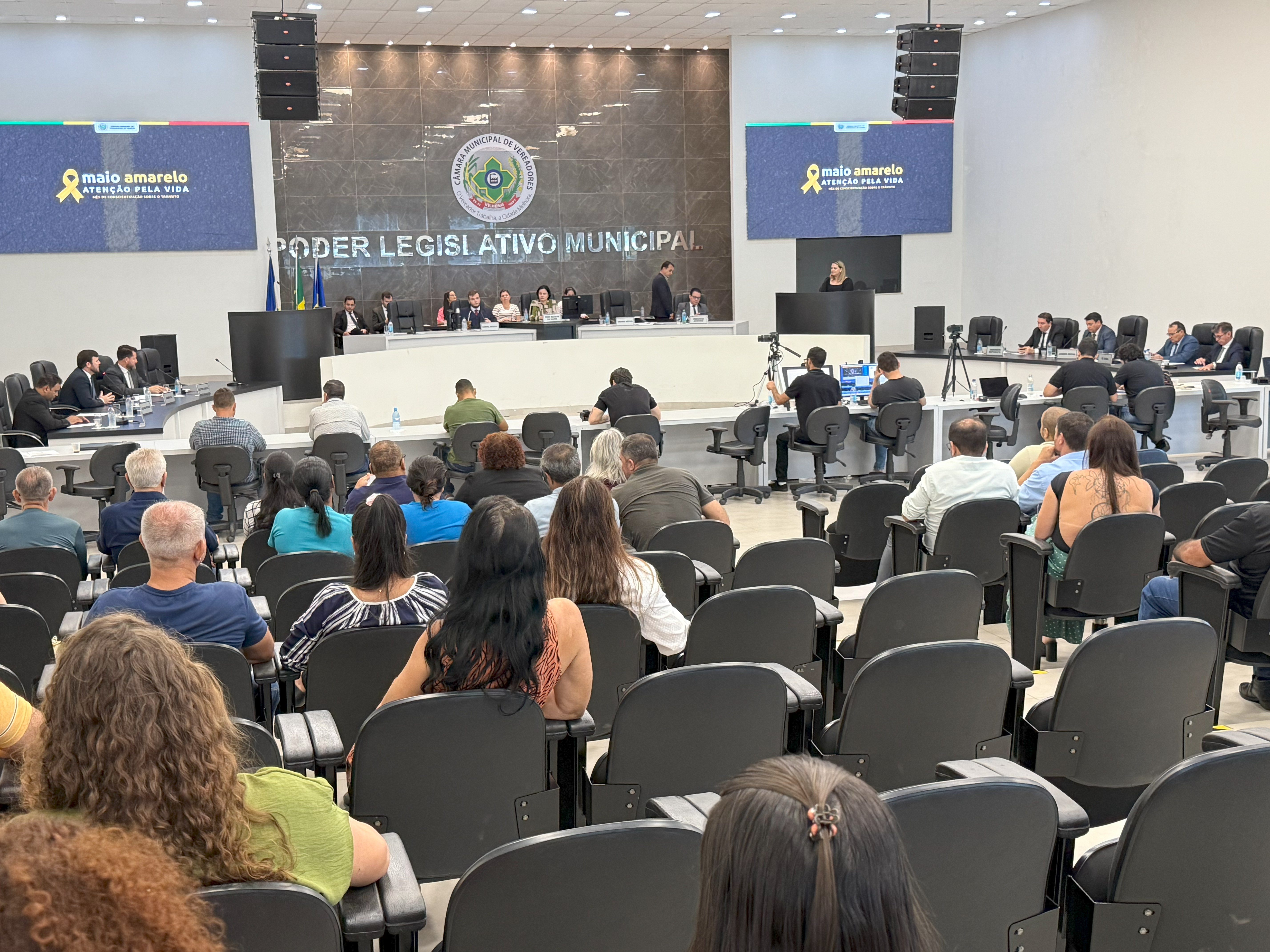 Veja os projetos aprovados na 10ª sessão ordinária da Câmara