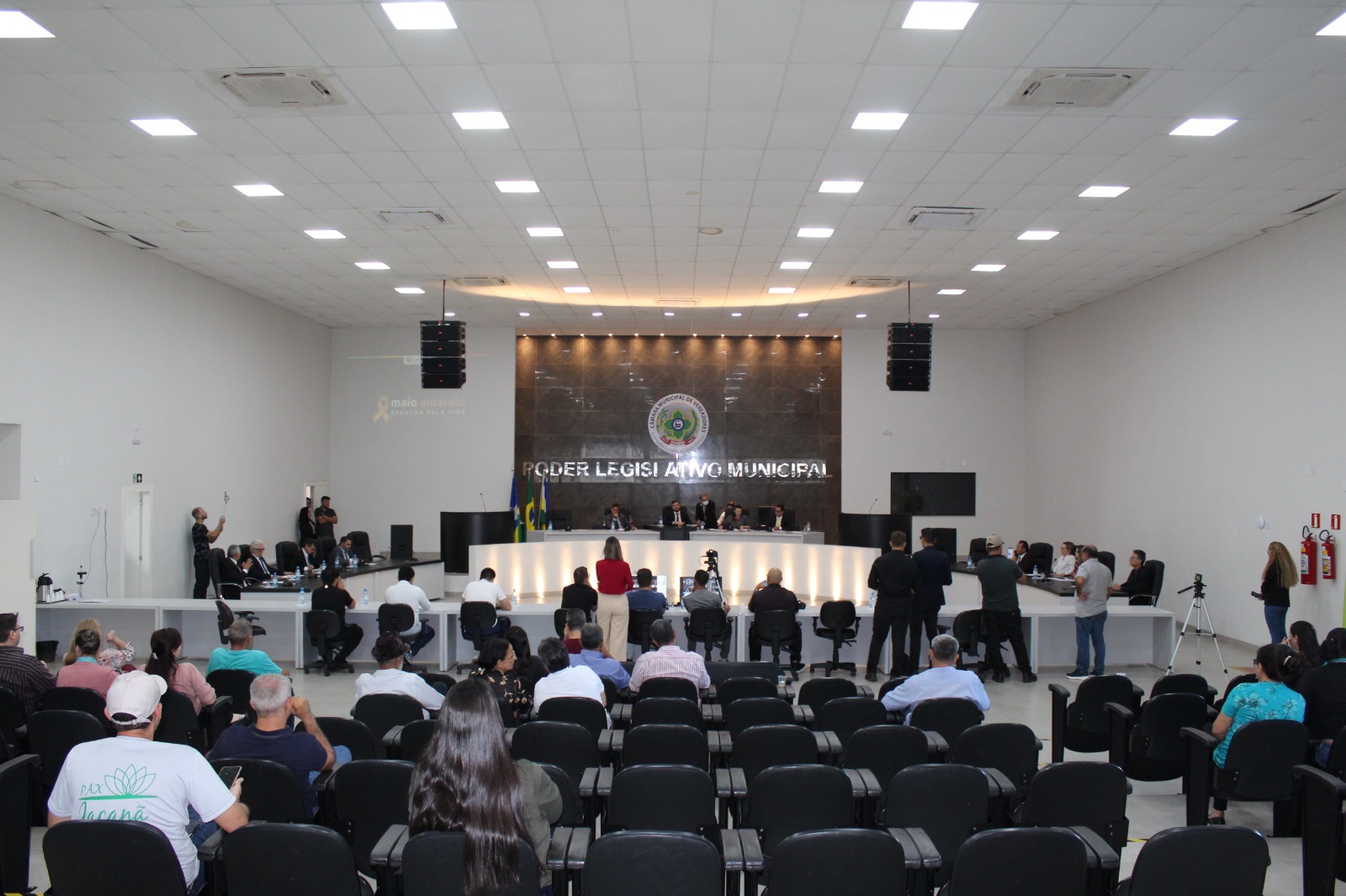 Veja os projetos aprovados na 12ª sessão ordinária da Câmara