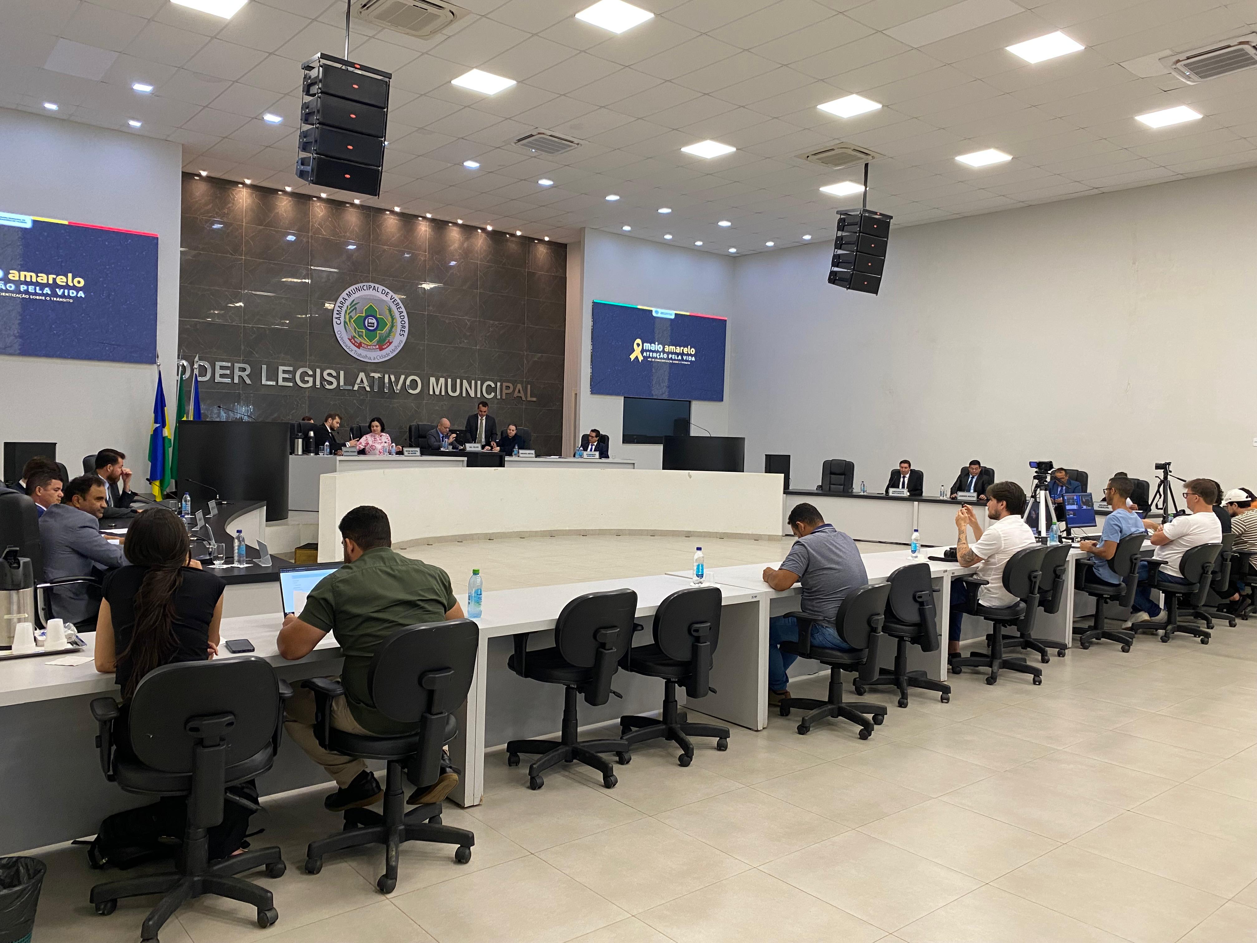 Veja os projetos aprovados na 12ª sessão ordinária da Câmara