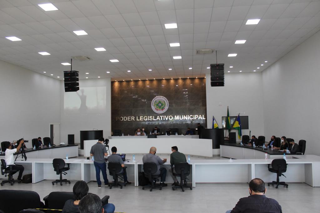 Veja os projetos aprovados na 13ª sessão ordinária da Câmara