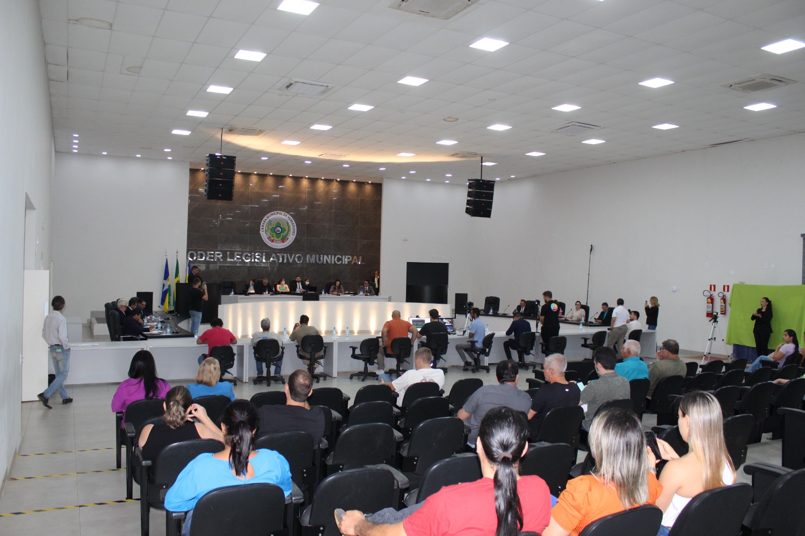 Veja os projetos aprovados na 14ª sessão ordinária da Câmara