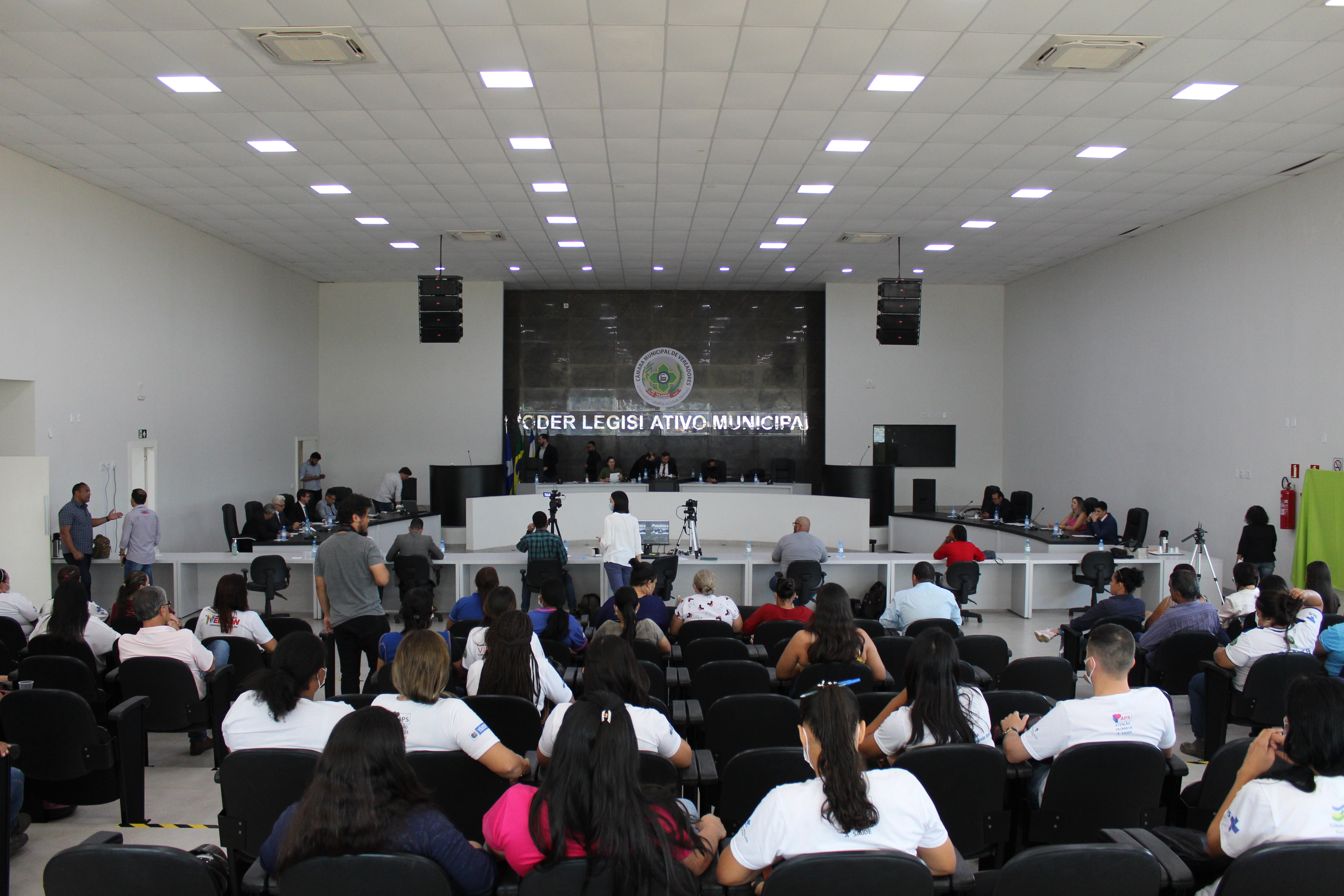 Veja os projetos aprovados na 17ª sessão ordinária da Câmara